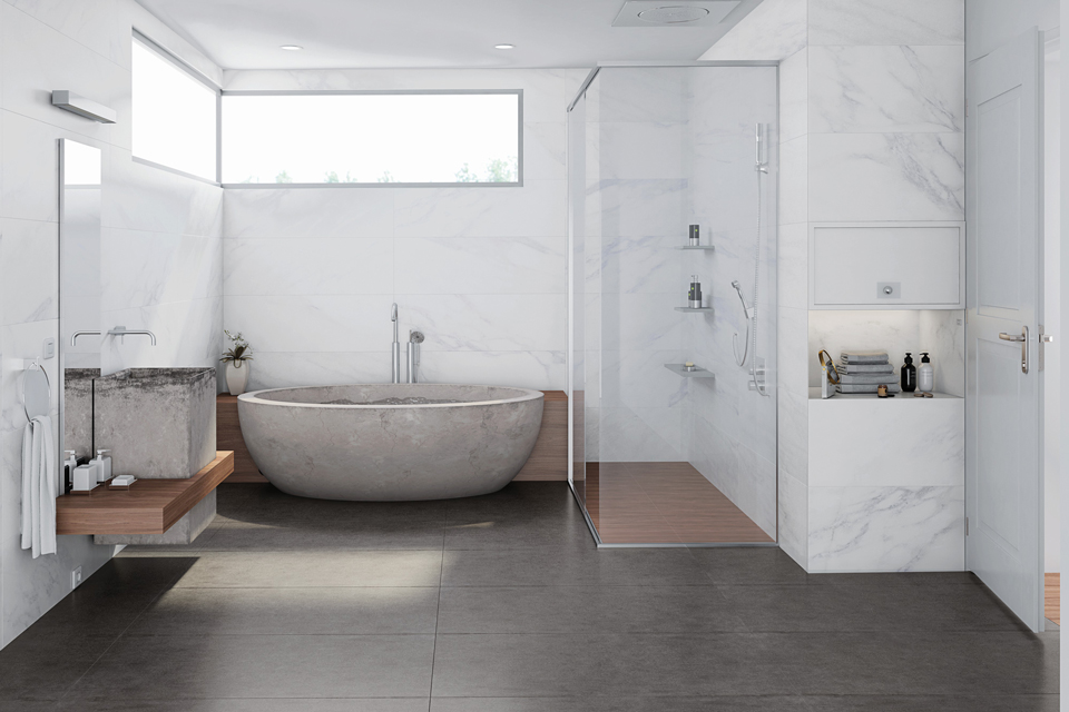 宙斯銀狐-大理石磁磚-霧面